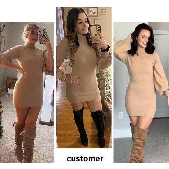 Sweater Dress - Picture 2 of 5